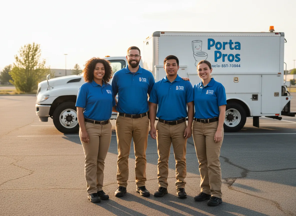 Porta Potty Rental company in Fort Dick, CA