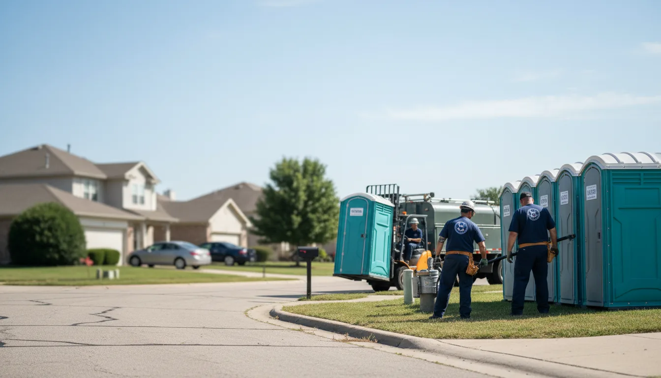 Porta Potty Rental in Fort Dick, CA near me